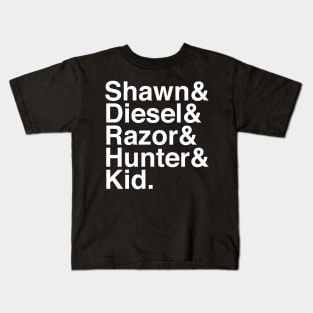 The Cliq Helvetica Kids T-Shirt